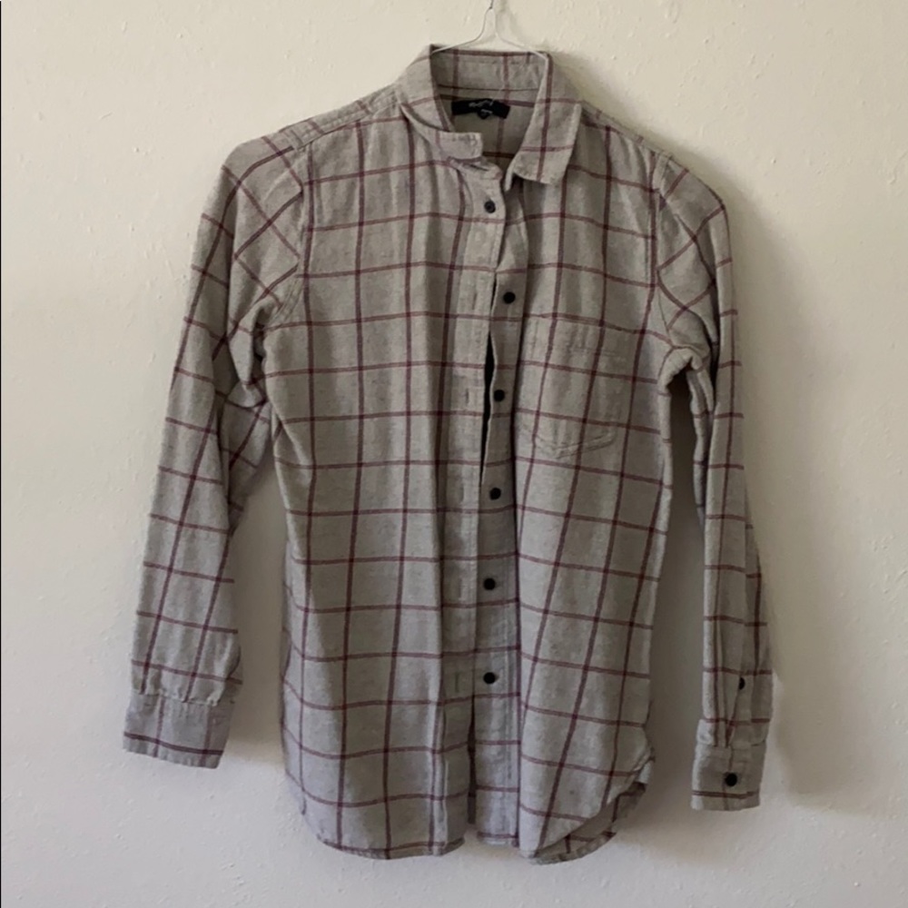 Madewell Button Down Shirt